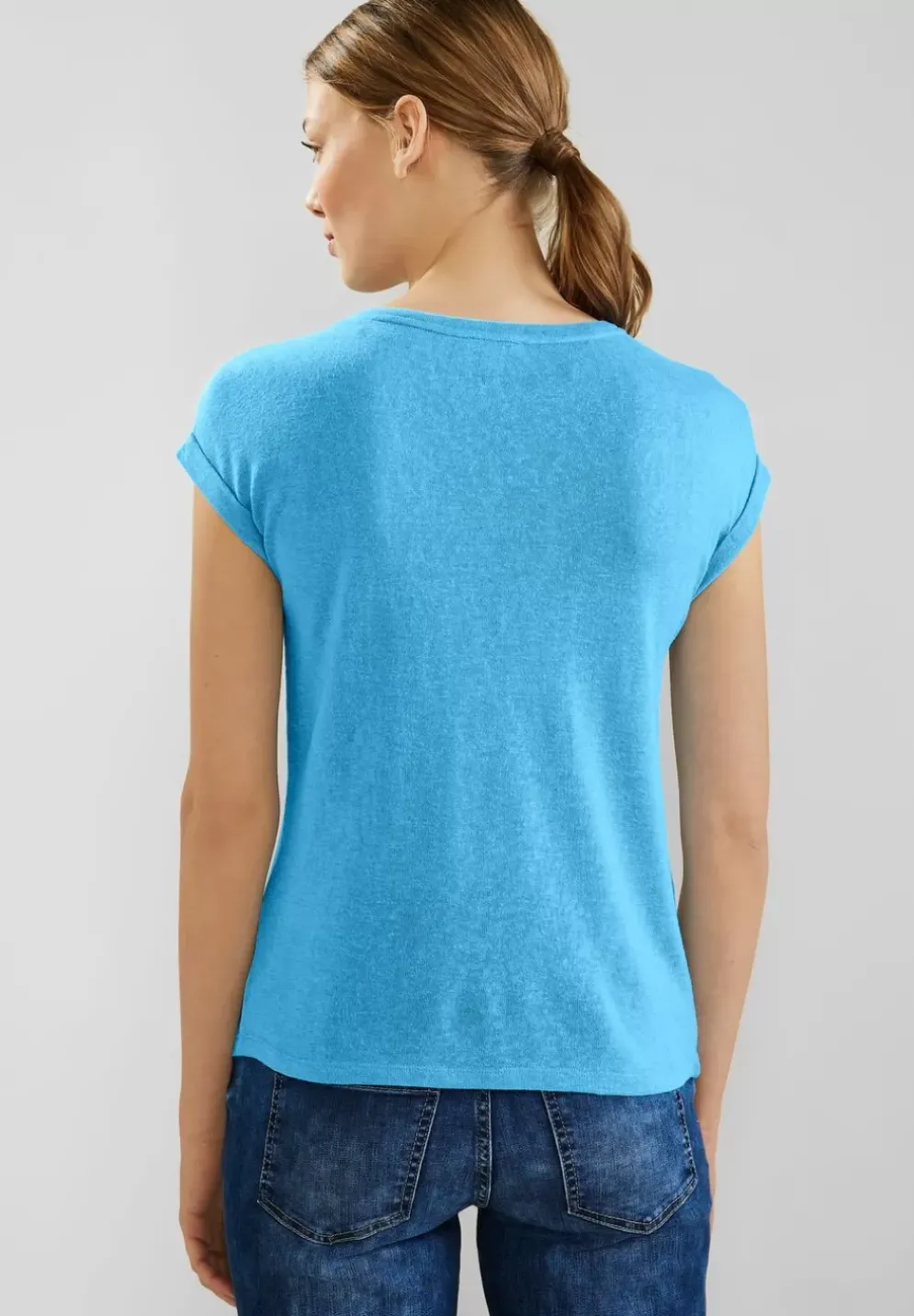 Shirt Mit Partprint