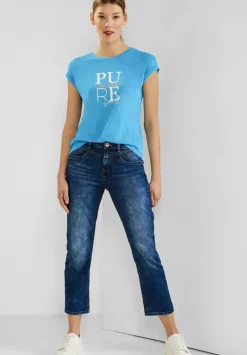 Shirt Mit Partprint