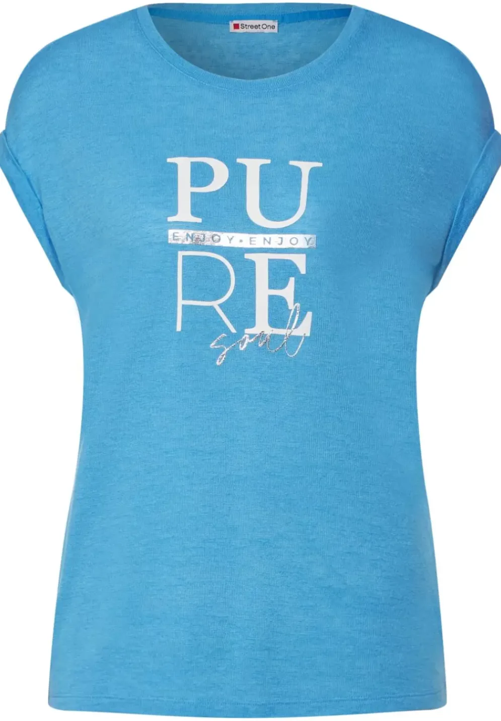 Shirt Mit Partprint