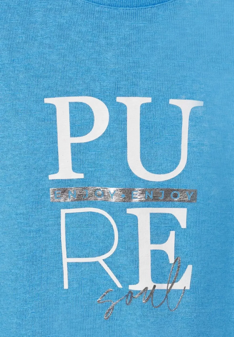 Shirt Mit Partprint