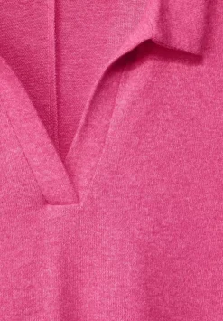 Shirt Mit Polokragen