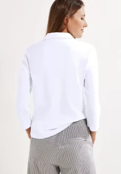 Shirt Mit Polokragen
