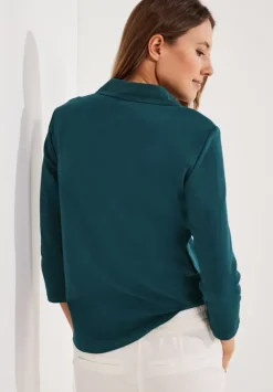 Shirt Mit Polokragen