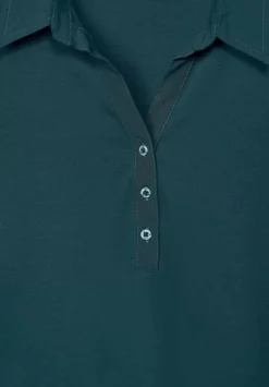 Shirt Mit Polokragen