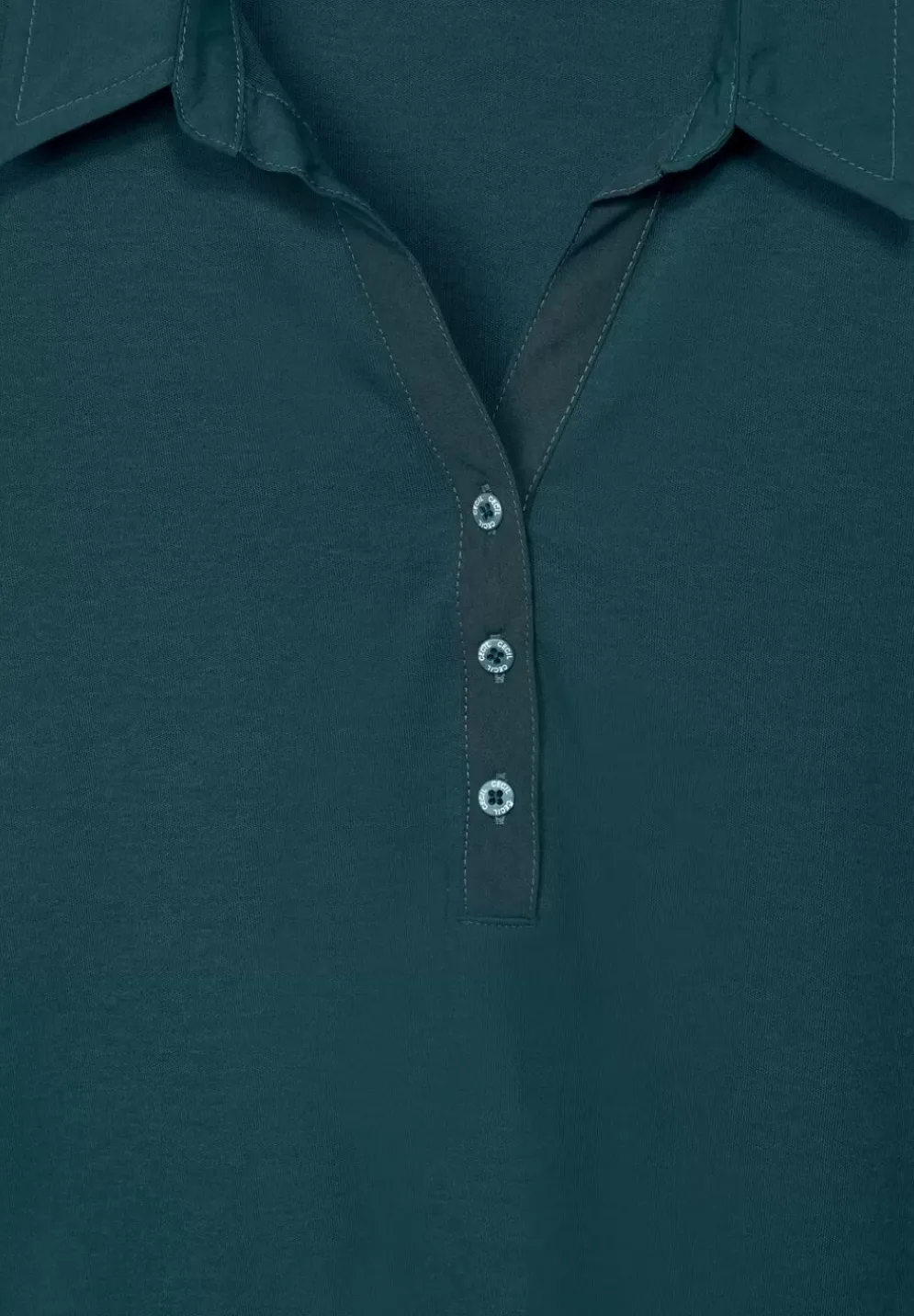 Shirt Mit Polokragen