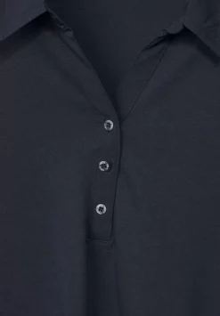 Shirt Mit Polokragen