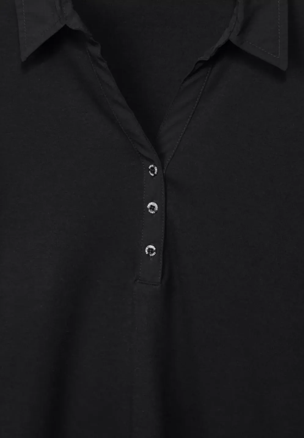 Shirt Mit Polokragen