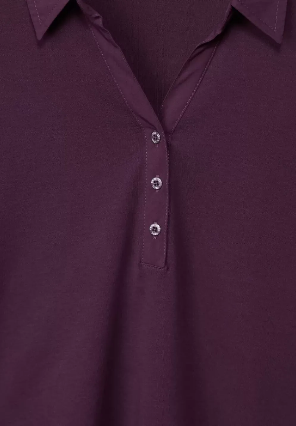 Shirt Mit Polokragen