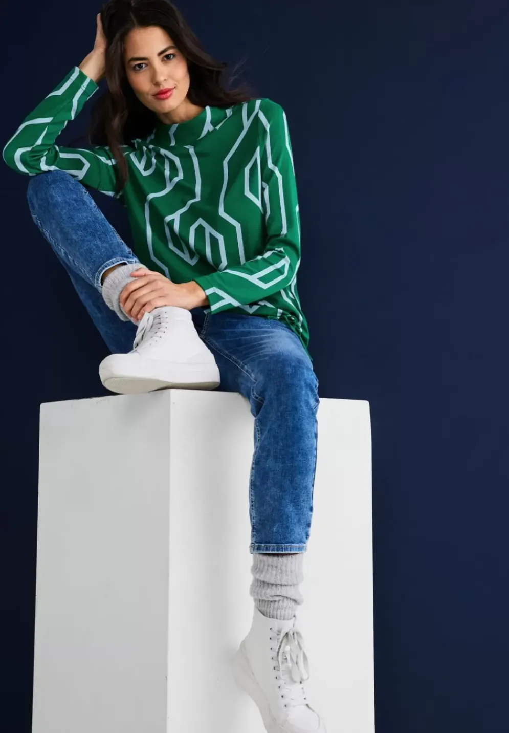 Shirt Mit Print