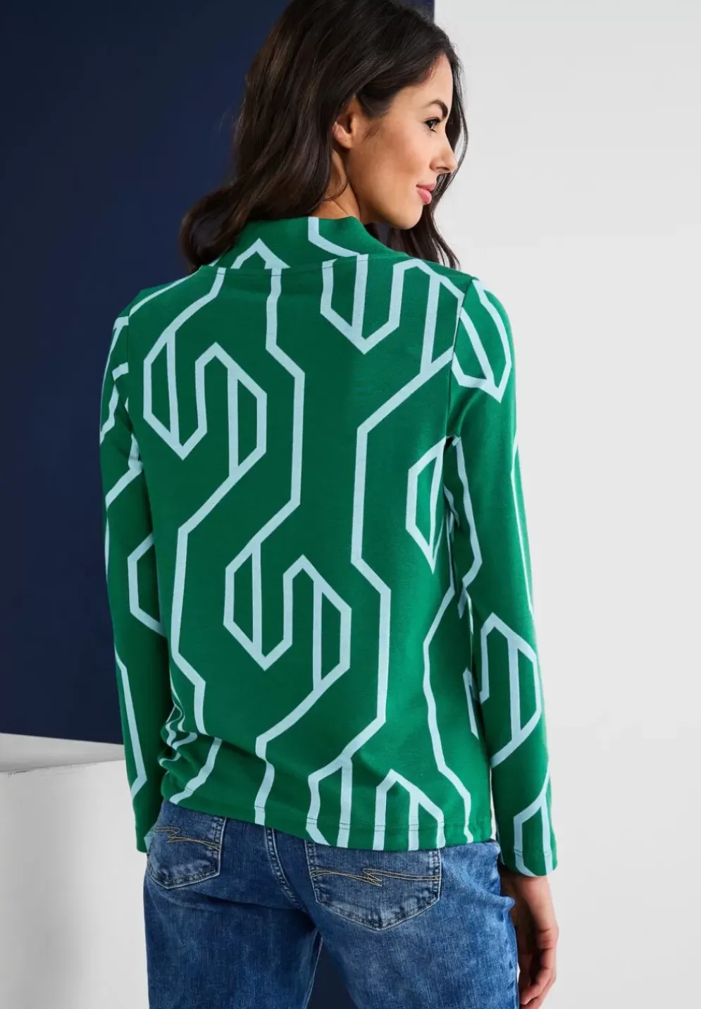 Shirt Mit Print