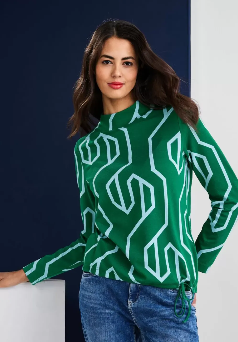 Shirt Mit Print