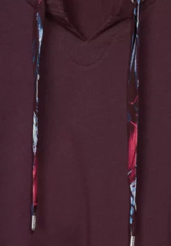 Shirt Mit Print Tunnelzgband