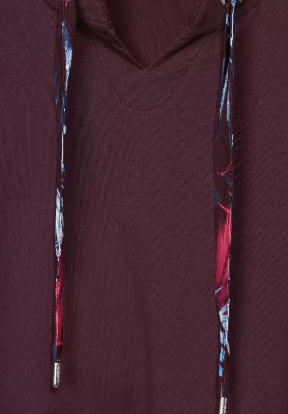 Shirt Mit Print Tunnelzgband