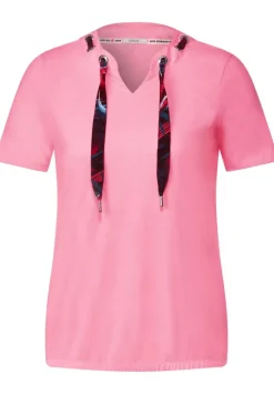 Shirt Mit Print Tunnelzgband