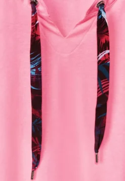 Shirt Mit Print Tunnelzgband