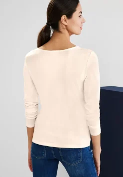 Shirt Mit Raffung
