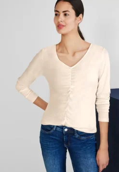 Shirt Mit Raffung