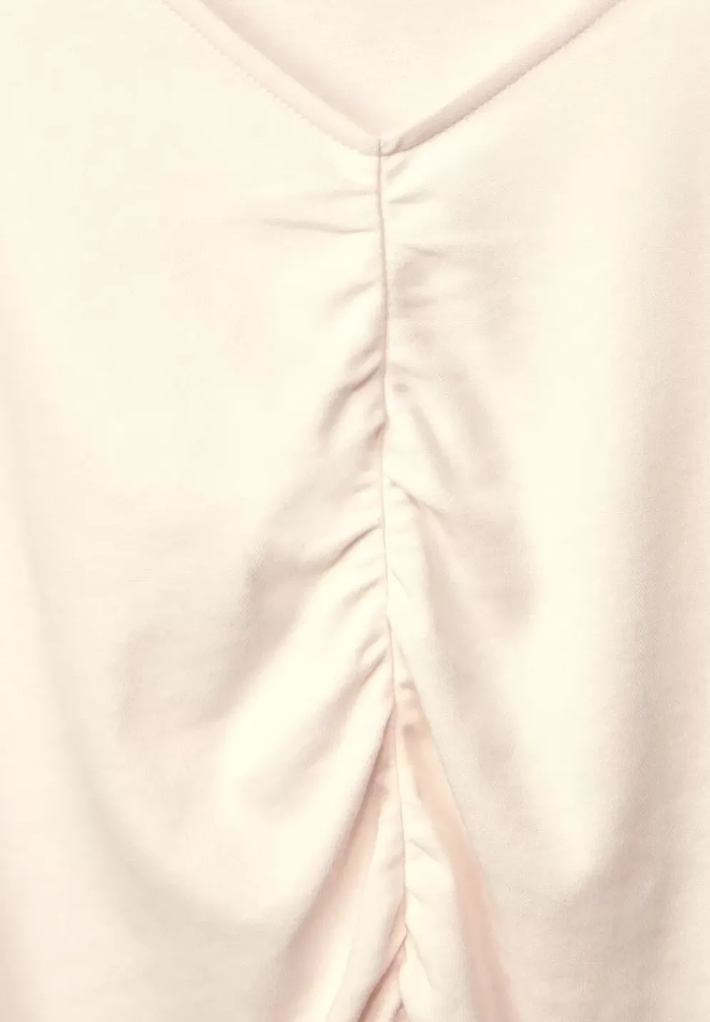 Shirt Mit Raffung
