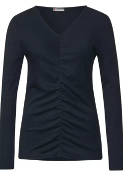 Shirt Mit Raffung