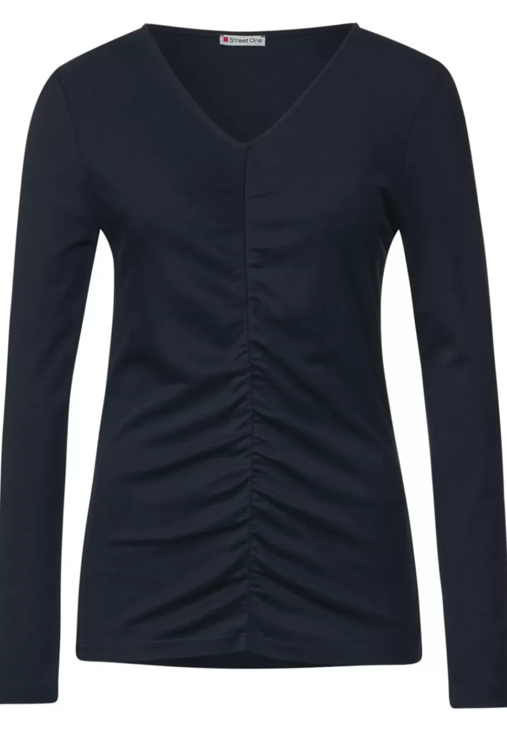 Shirt Mit Raffung