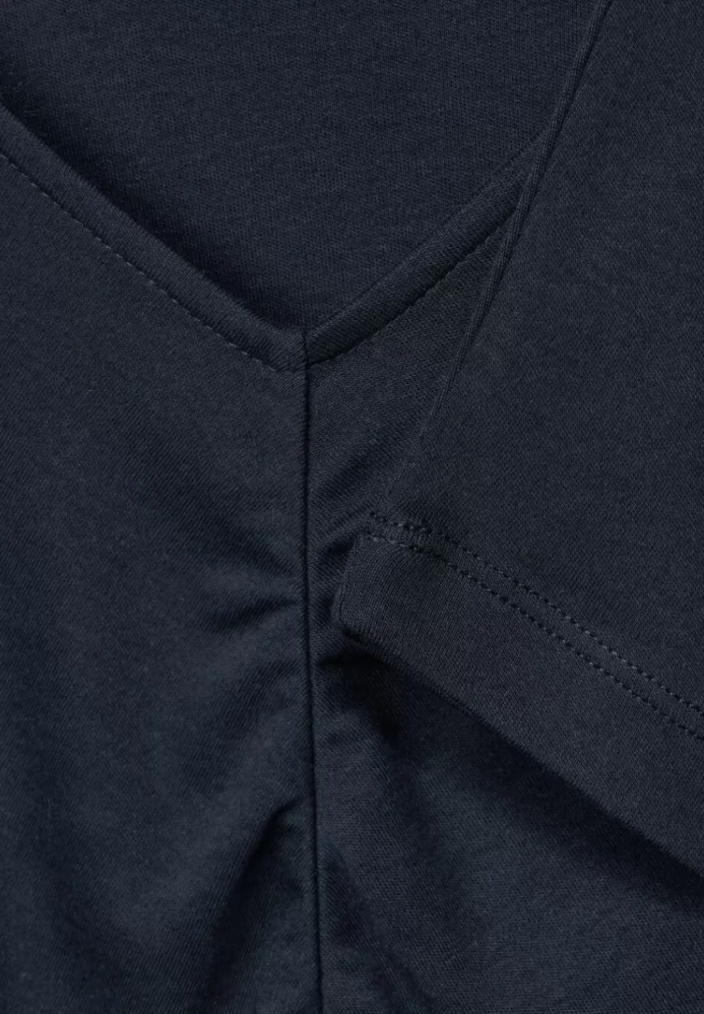 Shirt Mit Raffung