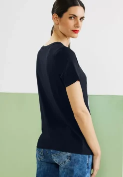 Shirt Mit Rhombus Partprint