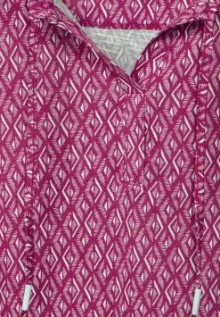 Shirt Mit Rhombus Print