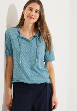 Shirt Mit Rhombus Print