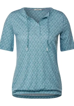 Shirt Mit Rhombus Print