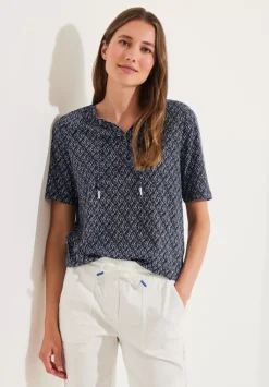 Shirt Mit Rhombus Print