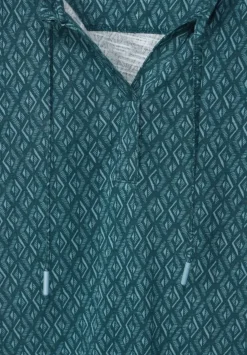 Shirt Mit Rhombus Print