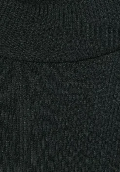 Shirt Mit Rippausschnitt
