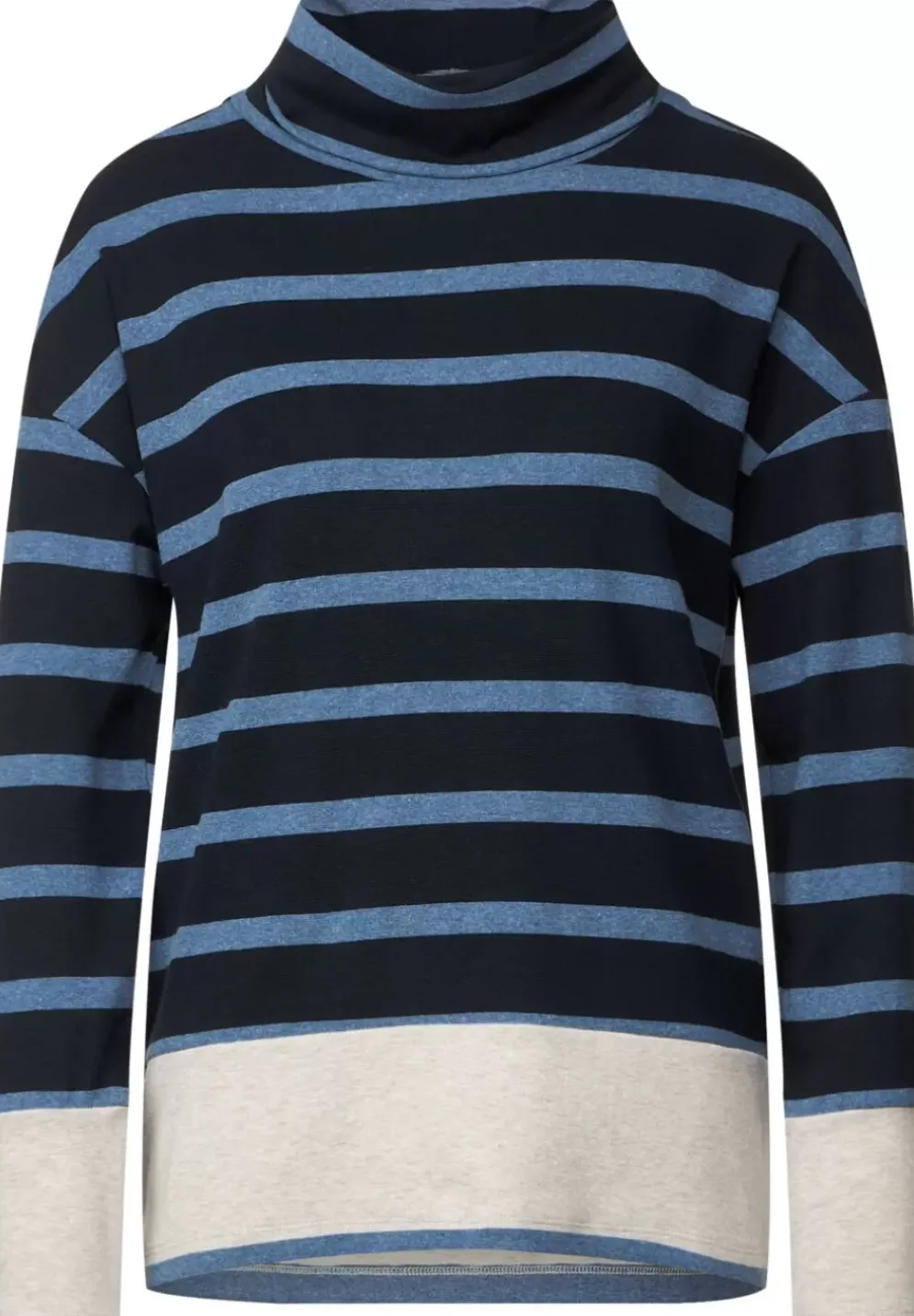 Shirt Mit Rollkragen