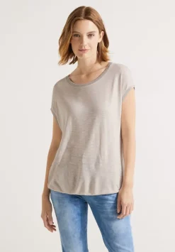 Shirt Mit Schimmerdetails