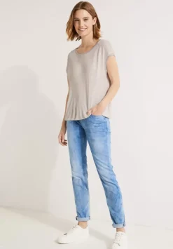 Shirt Mit Schimmerdetails