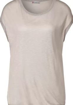 Shirt Mit Schimmerdetails