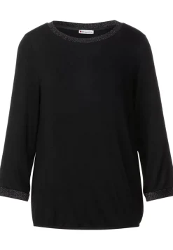 Shirt Mit Schimmerdetails