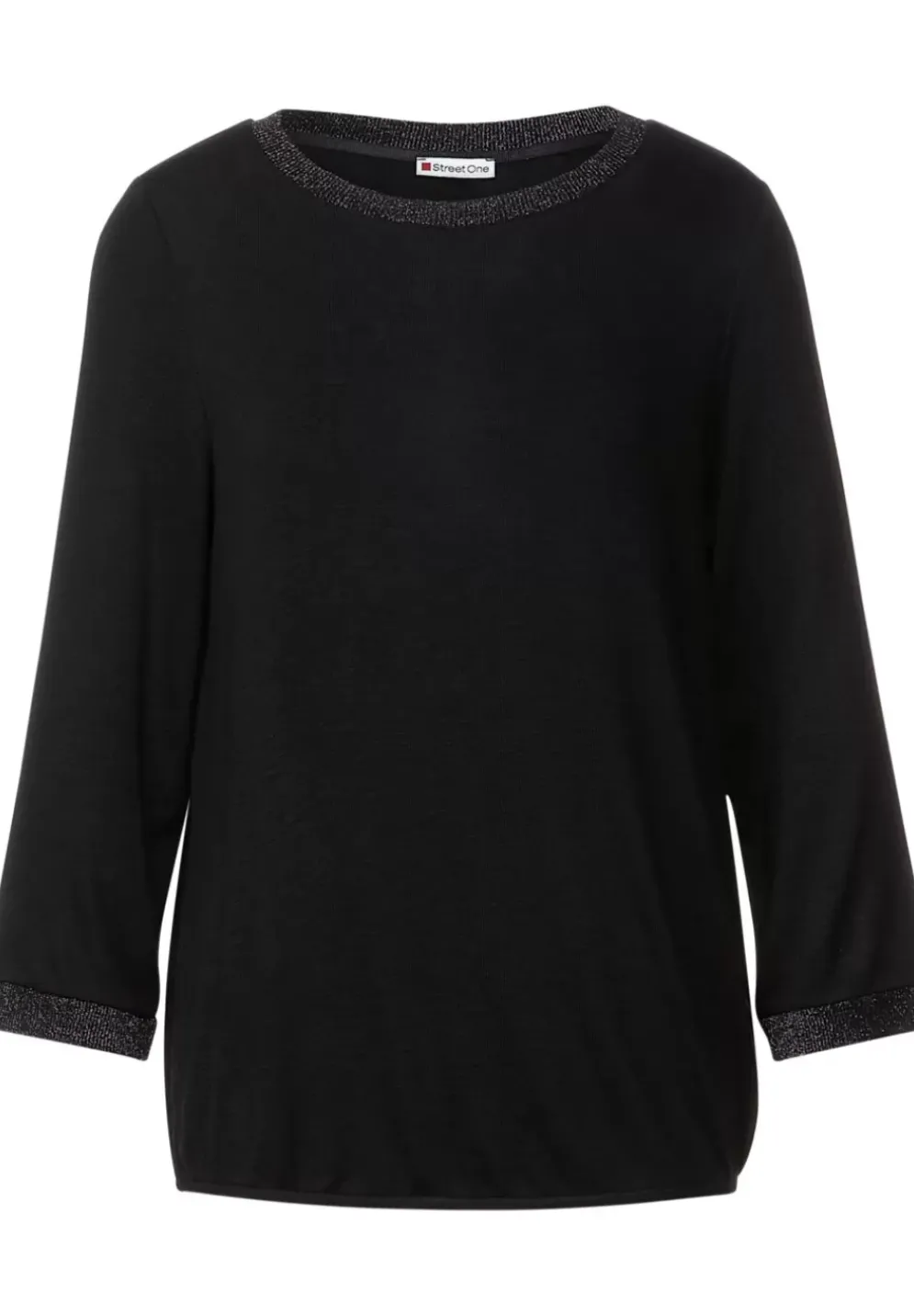 Shirt Mit Schimmerdetails