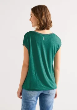 Shirt Mit Schimmerdetails