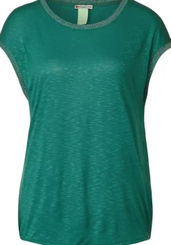 Shirt Mit Schimmerdetails
