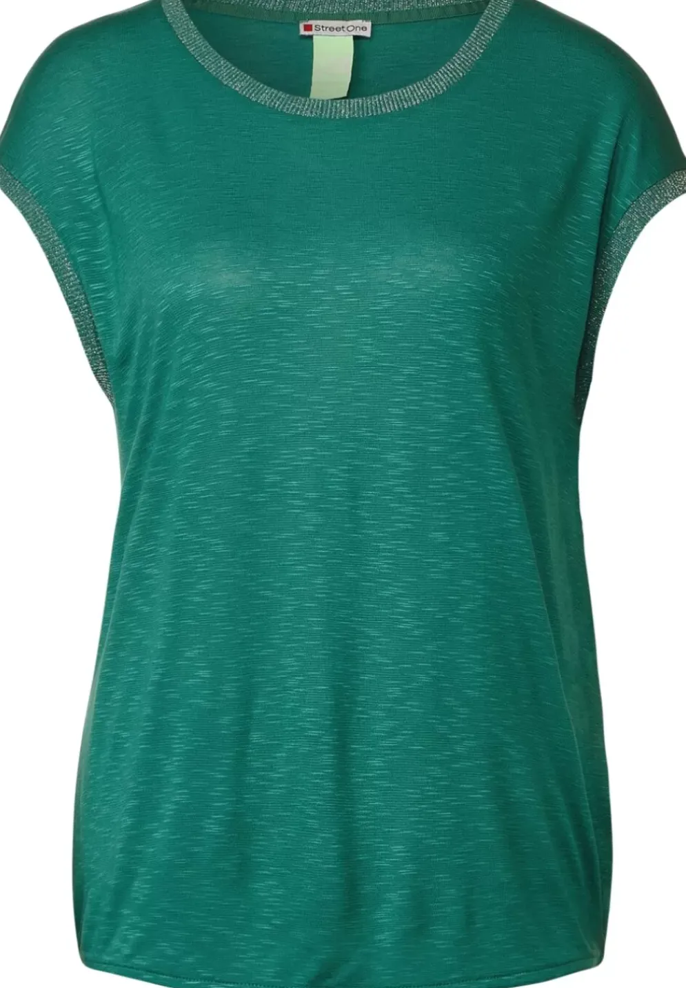 Shirt Mit Schimmerdetails