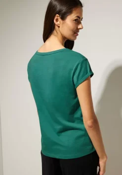 Shirt Mit Schimmerprint