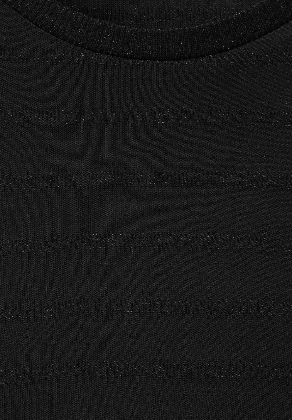 Shirt Mit Schimmer-Streifen