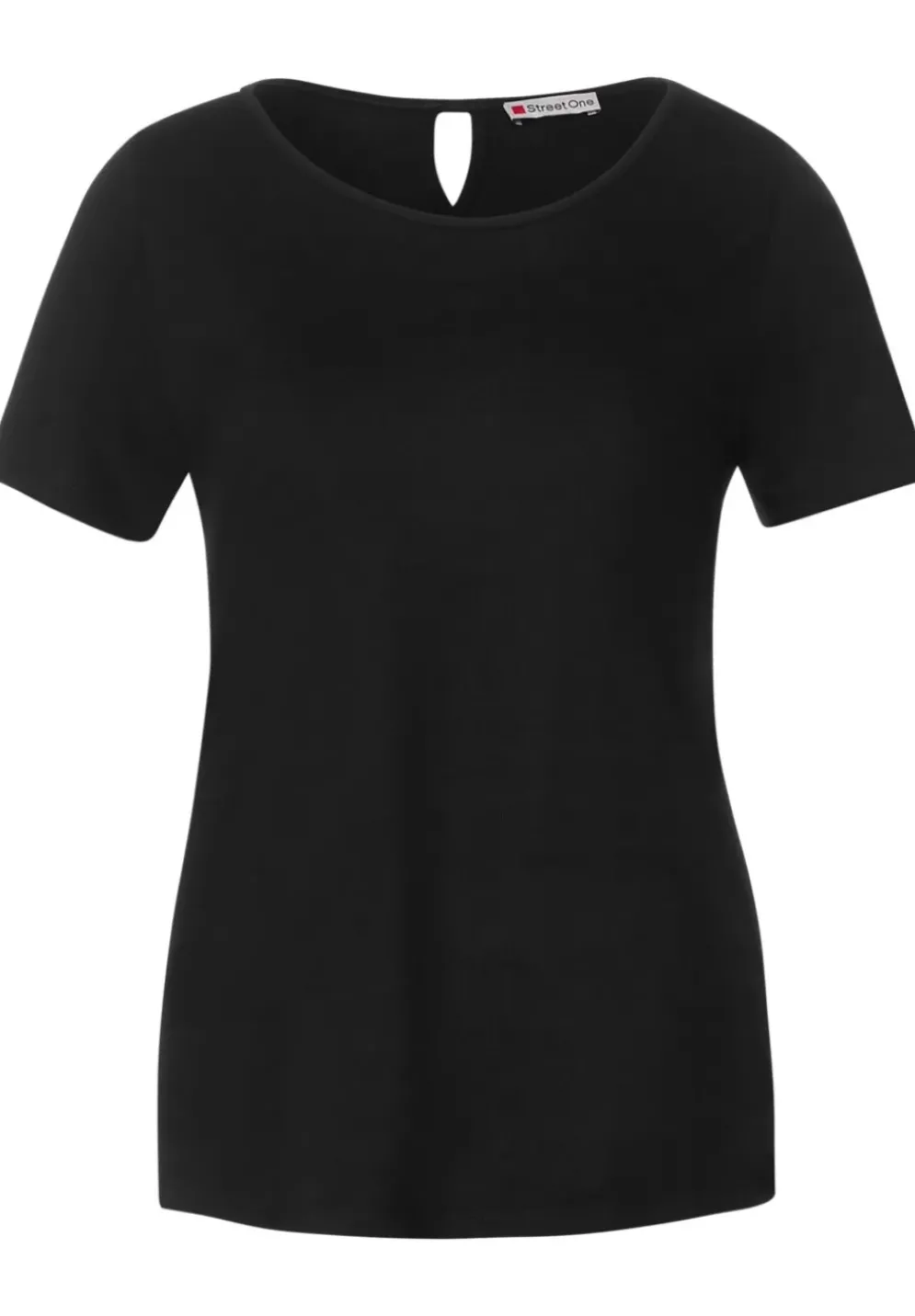 Shirt Mit Schlitz Im Nacken