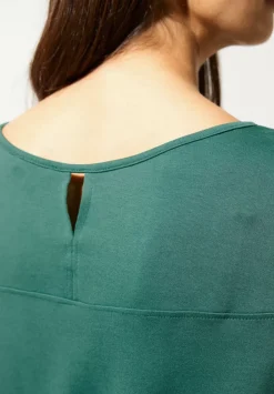 Shirt Mit Schlitz Im Nacken