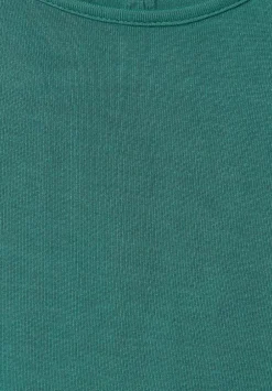 Shirt Mit Schlitz Im Nacken