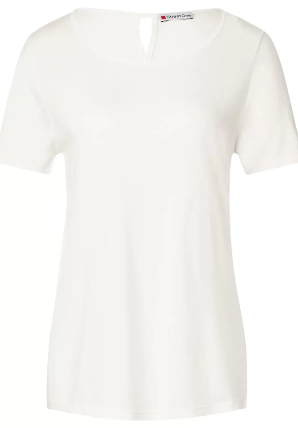 Shirt Mit Schlitz Im Nacken