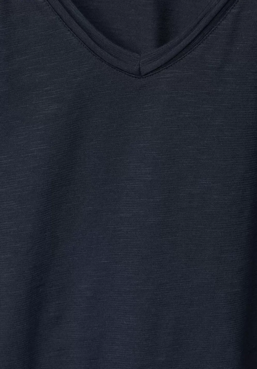 Shirt Mit Schulter Stickerei