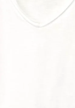 Shirt Mit Schulter Stickerei