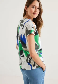 Shirt Mit Schulterdetail